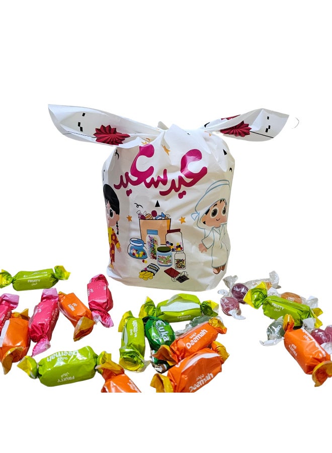 اكياس ربط لتوزيعات العيد عدد 12 حبة